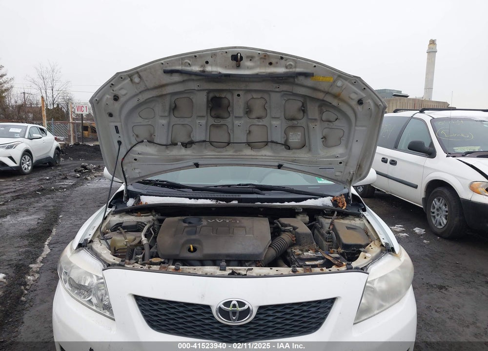 2010 TOYOTA COROLLA LE VIN: 1NXBU4EEXAZ366725