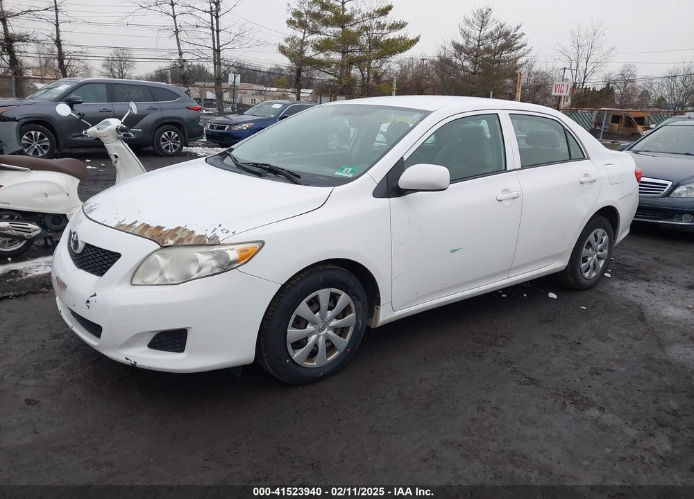 2010 TOYOTA COROLLA LE VIN: 1NXBU4EEXAZ366725