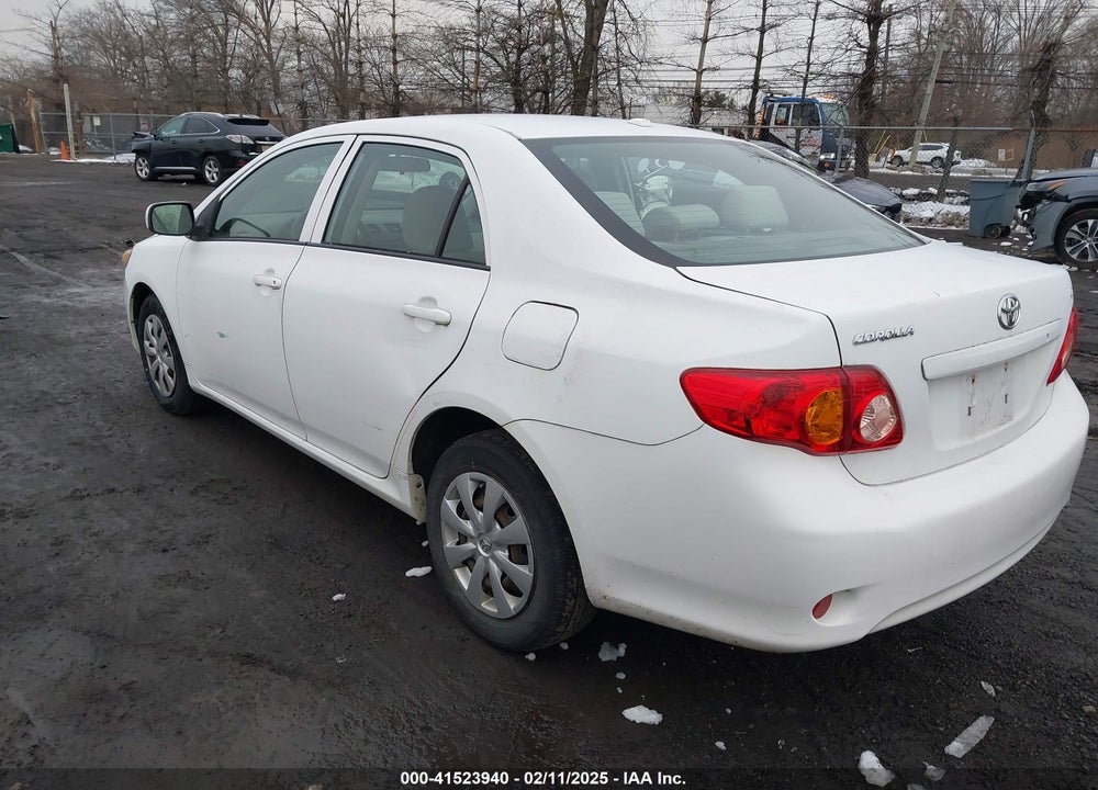 2010 TOYOTA COROLLA LE VIN: 1NXBU4EEXAZ366725
