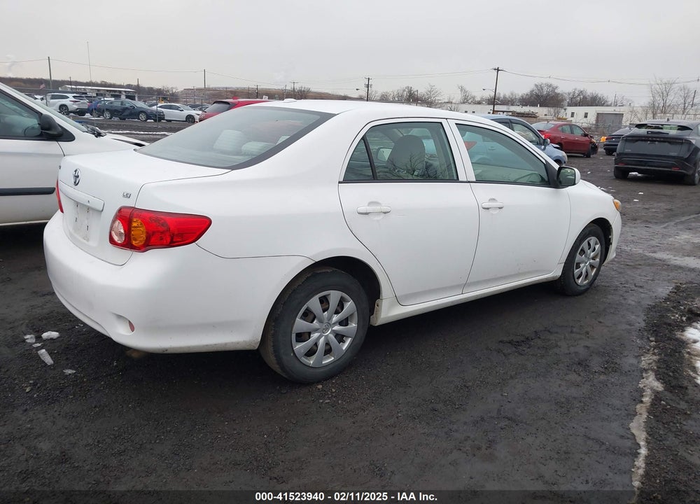 2010 TOYOTA COROLLA LE VIN: 1NXBU4EEXAZ366725