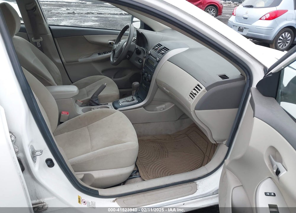 2010 TOYOTA COROLLA LE VIN: 1NXBU4EEXAZ366725