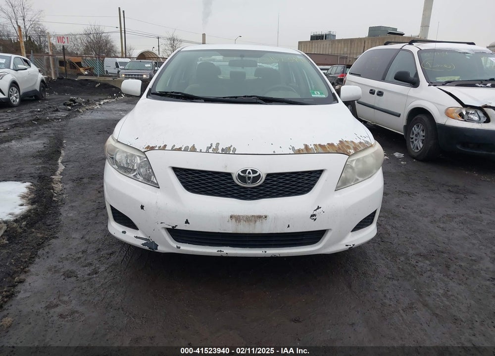 2010 TOYOTA COROLLA LE VIN: 1NXBU4EEXAZ366725
