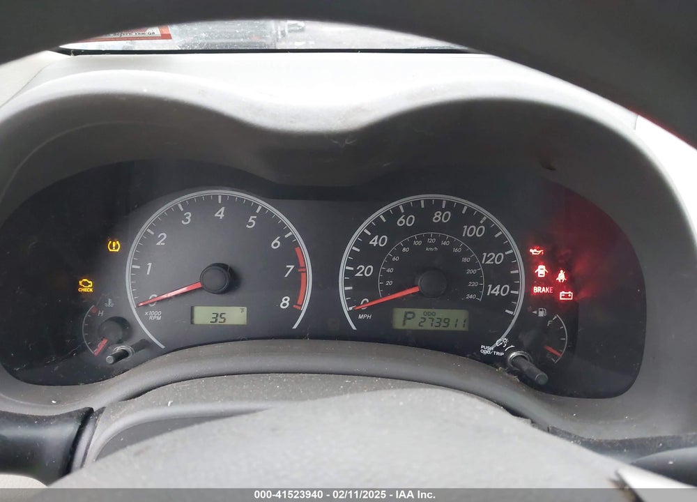 2010 TOYOTA COROLLA LE VIN: 1NXBU4EEXAZ366725