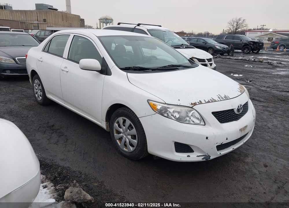 2010 TOYOTA COROLLA LE VIN: 1NXBU4EEXAZ366725