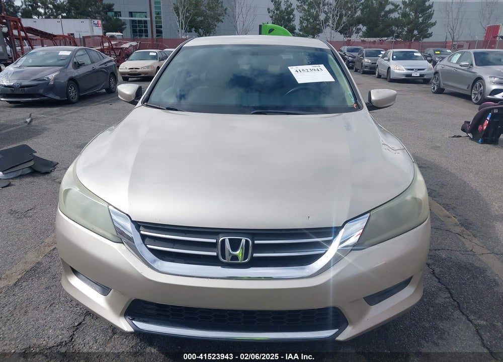 2013 HONDA ACCORD VIN: 1HGCR2F32DA261342