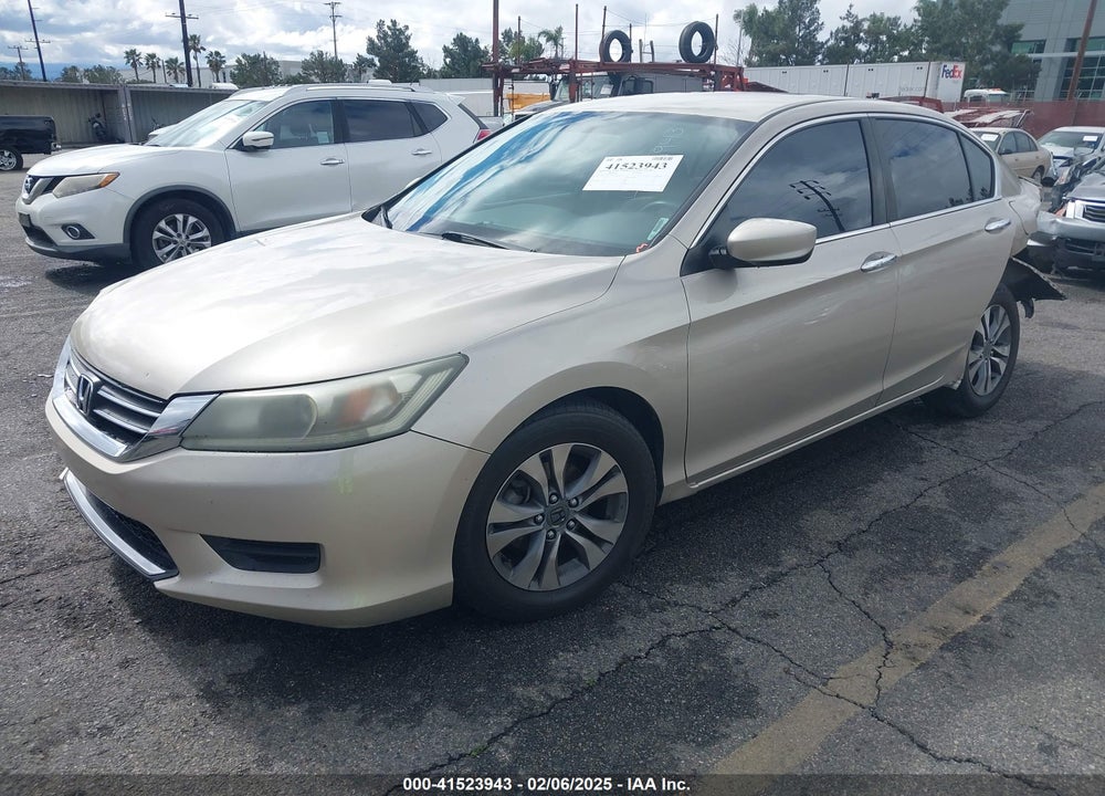 2013 HONDA ACCORD VIN: 1HGCR2F32DA261342