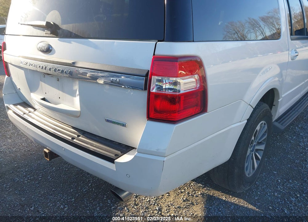 2016 FORD EXPEDITION EL XLT VIN: 1FMJK1JT7GEF53895