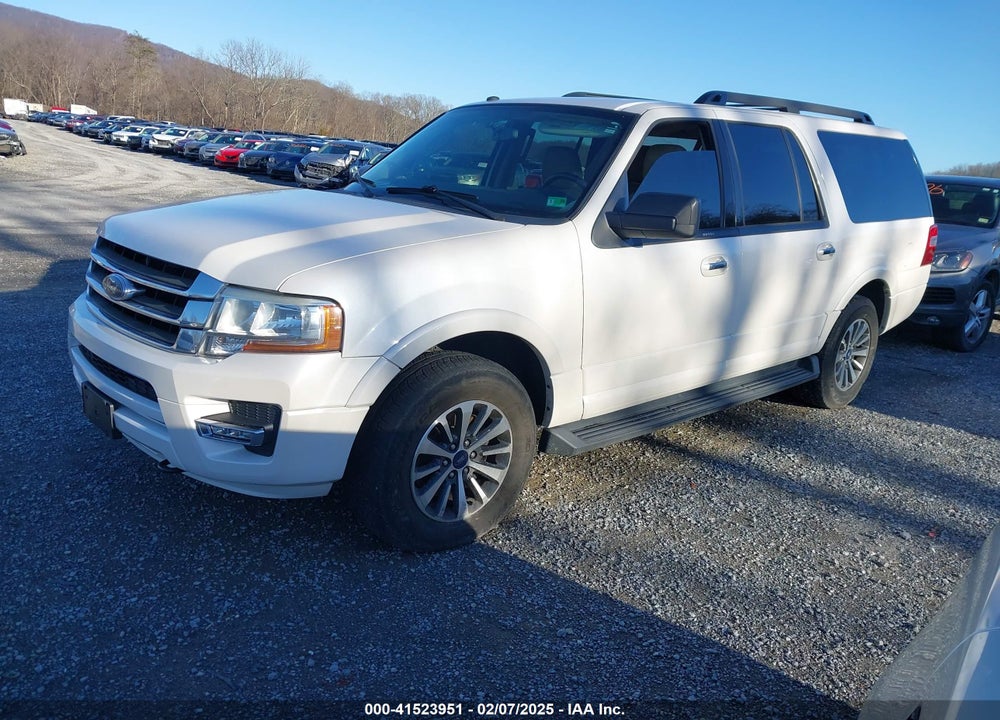 2016 FORD EXPEDITION EL XLT VIN: 1FMJK1JT7GEF53895