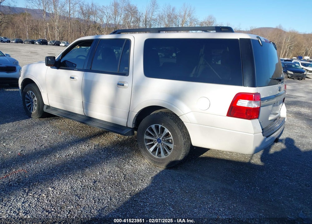 2016 FORD EXPEDITION EL XLT VIN: 1FMJK1JT7GEF53895