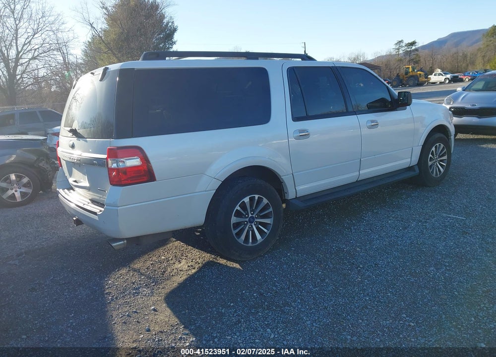 2016 FORD EXPEDITION EL XLT VIN: 1FMJK1JT7GEF53895