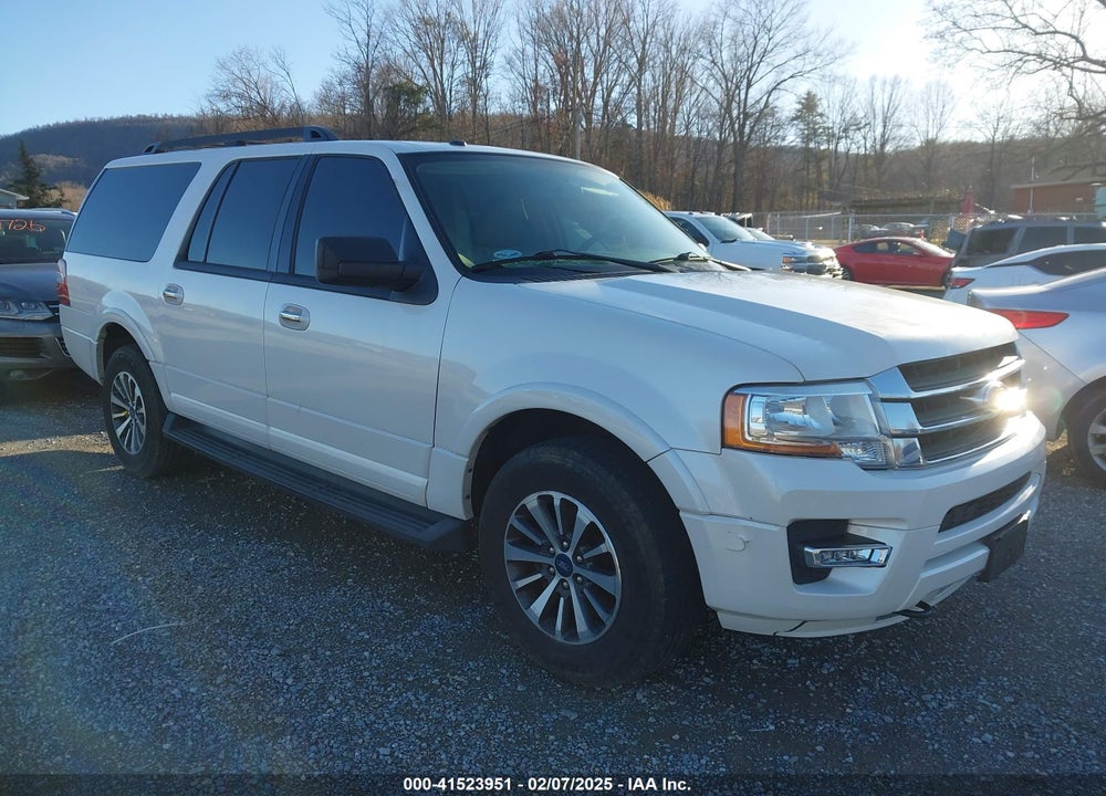 2016 FORD EXPEDITION EL XLT VIN: 1FMJK1JT7GEF53895