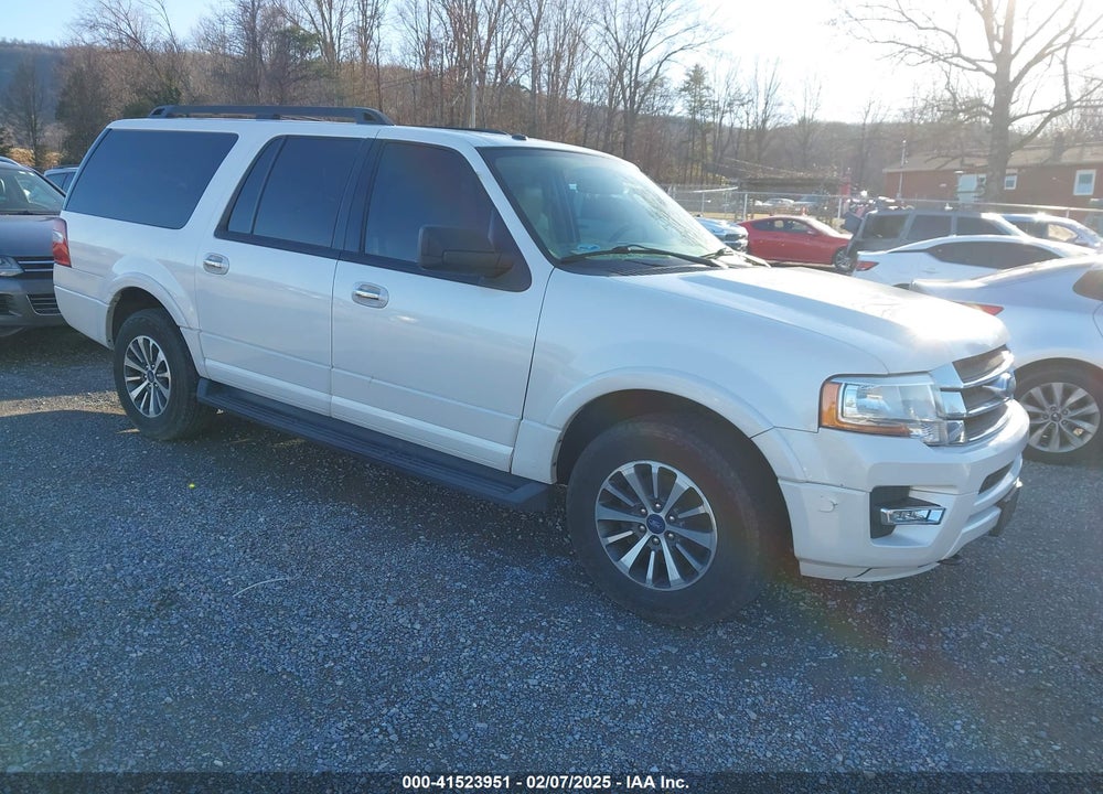 2016 FORD EXPEDITION EL XLT VIN: 1FMJK1JT7GEF53895