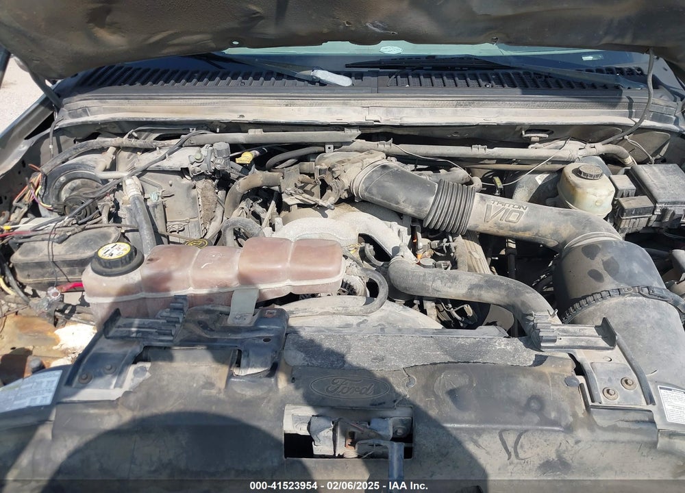 2001 FORD F-250 LARIAT/XL/XLT VIN: 1FTNW21S31EC77648