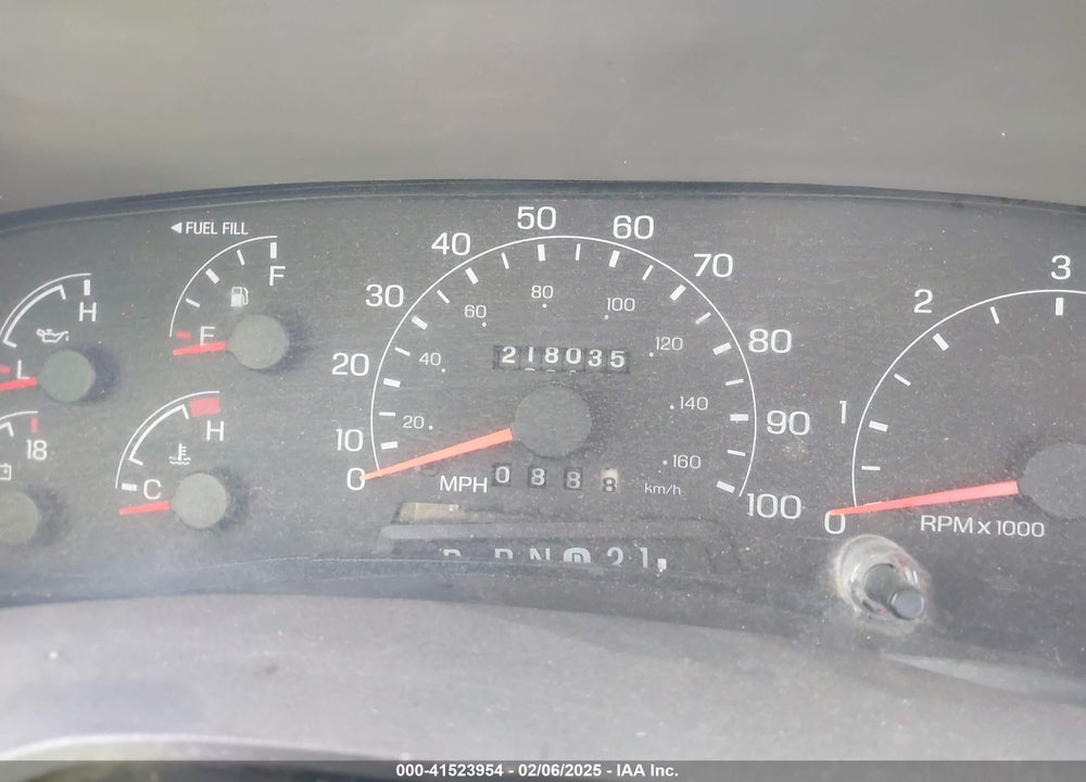 2001 FORD F-250 LARIAT/XL/XLT VIN: 1FTNW21S31EC77648