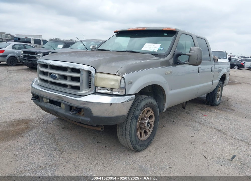 2001 FORD F-250 LARIAT/XL/XLT VIN: 1FTNW21S31EC77648