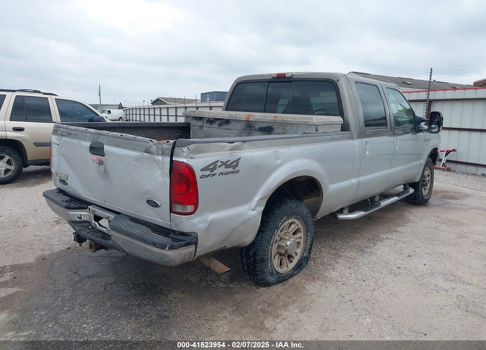 2001 FORD F-250 LARIAT/XL/XLT VIN: 1FTNW21S31EC77648