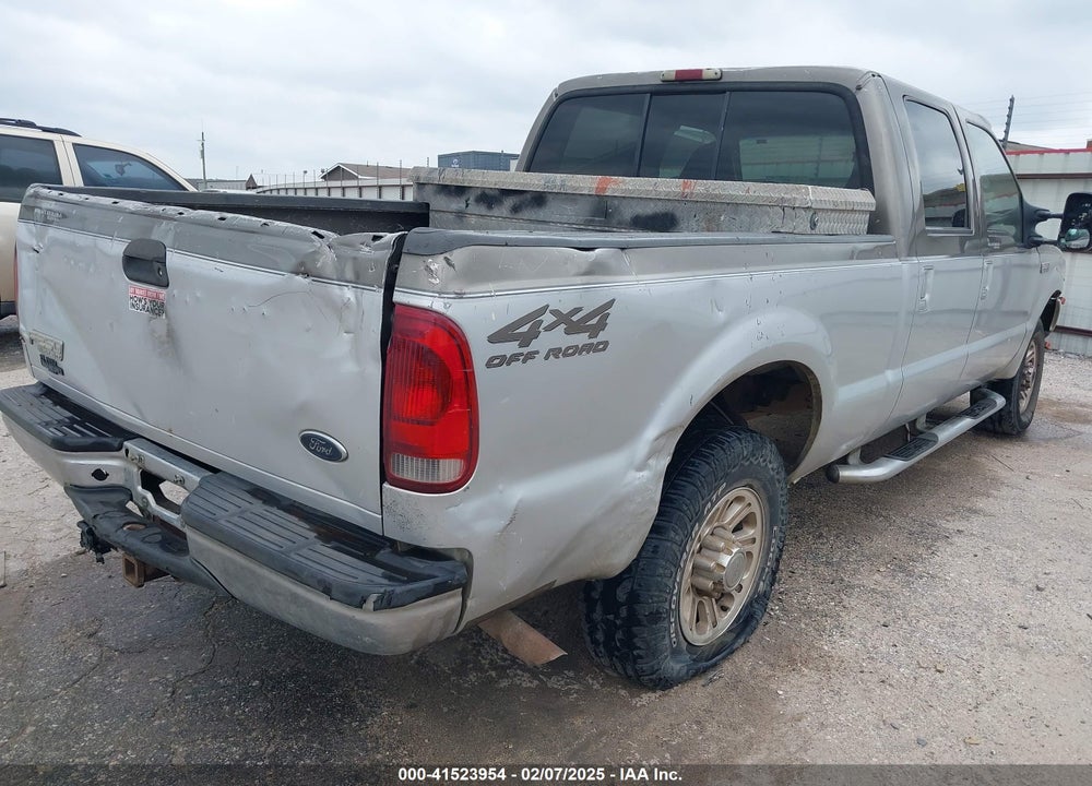 2001 FORD F-250 LARIAT/XL/XLT VIN: 1FTNW21S31EC77648