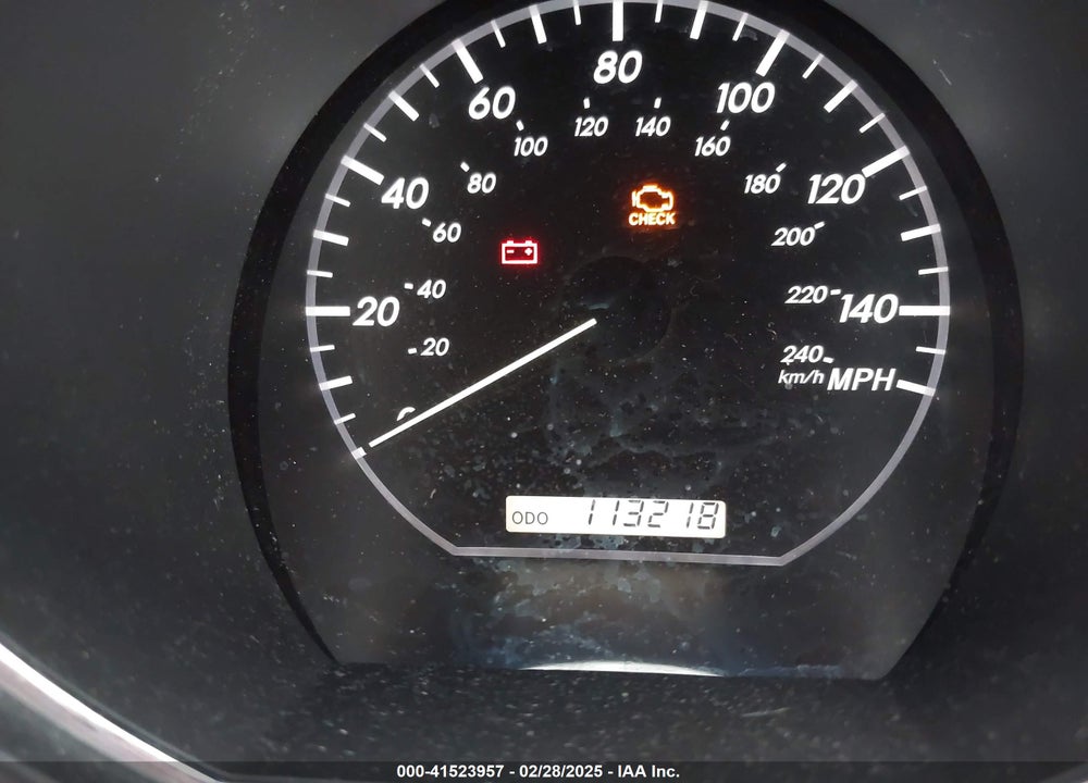 2008 LEXUS RX 350 VIN: 2T2HK31U28C059189