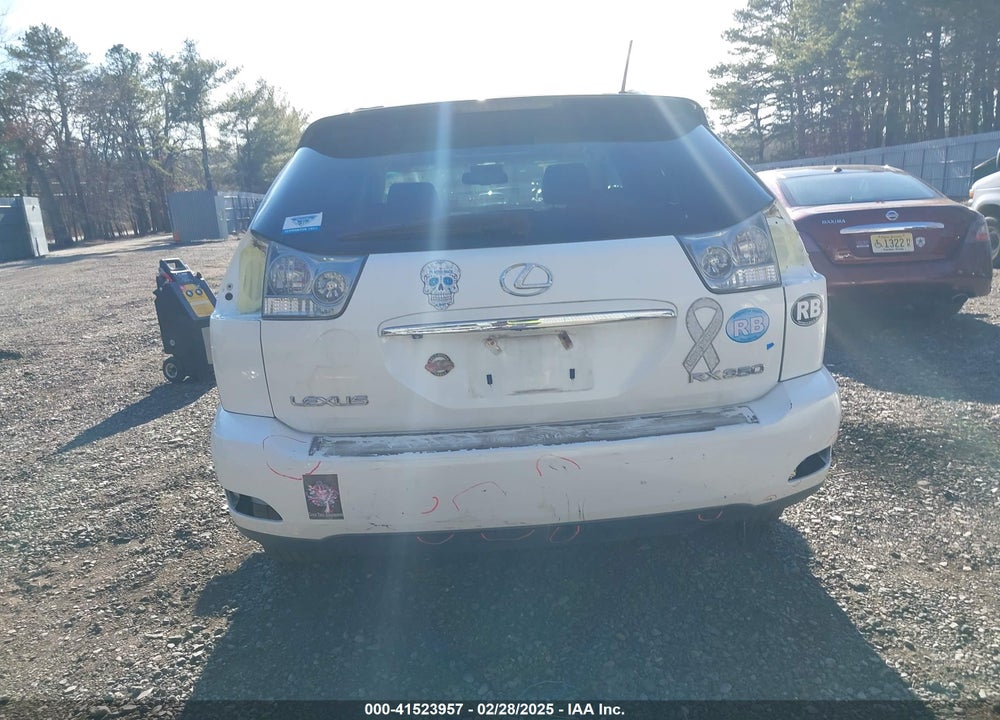 2008 LEXUS RX 350 VIN: 2T2HK31U28C059189