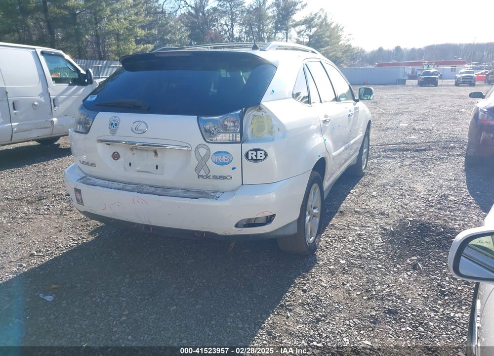 2008 LEXUS RX 350 VIN: 2T2HK31U28C059189