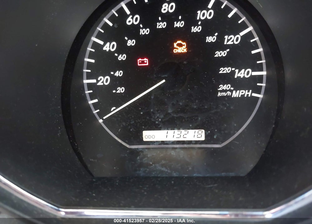 2008 LEXUS RX 350 VIN: 2T2HK31U28C059189