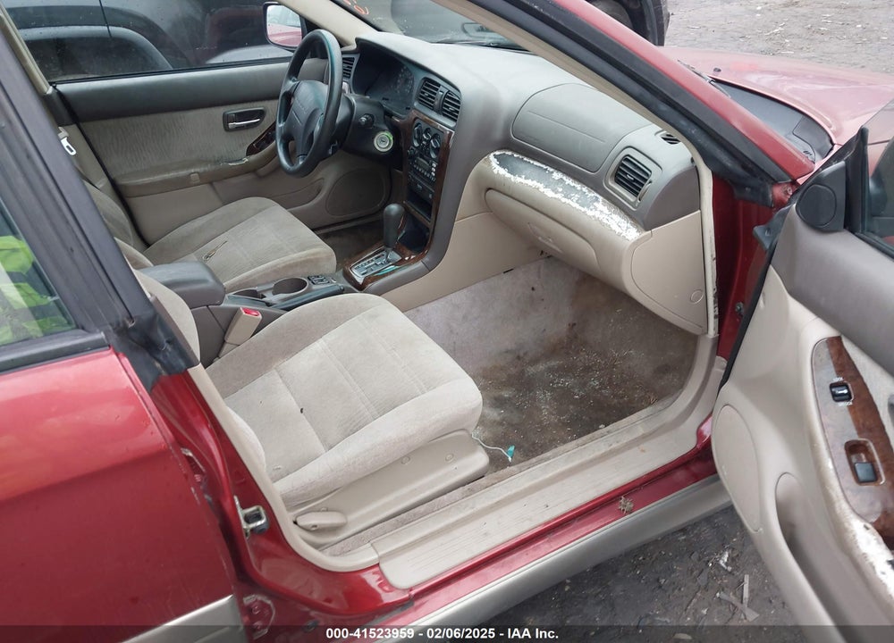 2002 SUBARU OUTBACK VIN: 4S3BH675527620746
