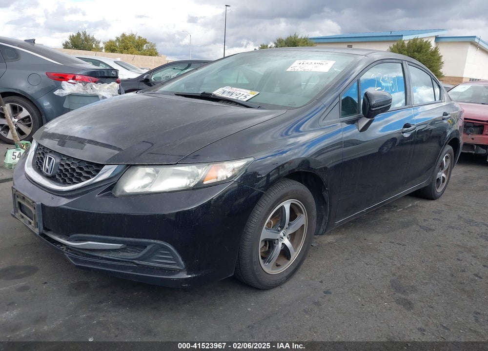2015 HONDA CIVIC SE VIN: 2HGFB2F74FH553745