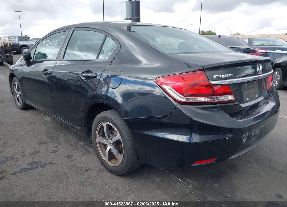 2015 HONDA CIVIC SE VIN: 2HGFB2F74FH553745