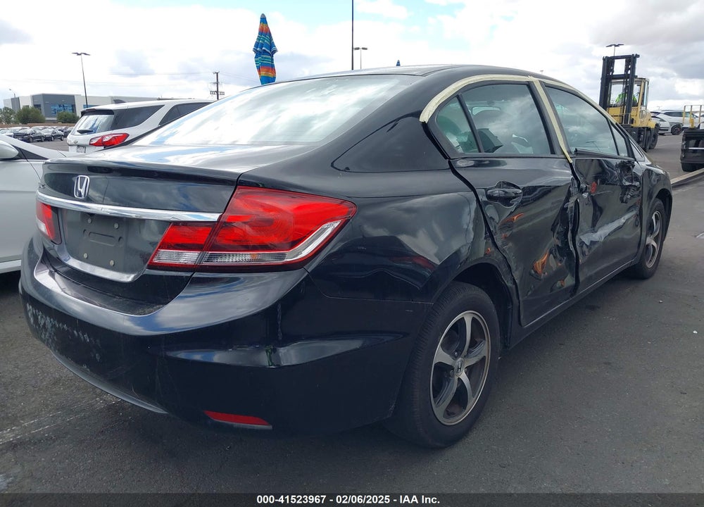 2015 HONDA CIVIC SE VIN: 2HGFB2F74FH553745