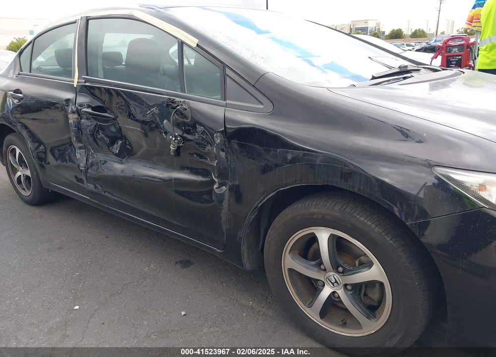 2015 HONDA CIVIC SE VIN: 2HGFB2F74FH553745