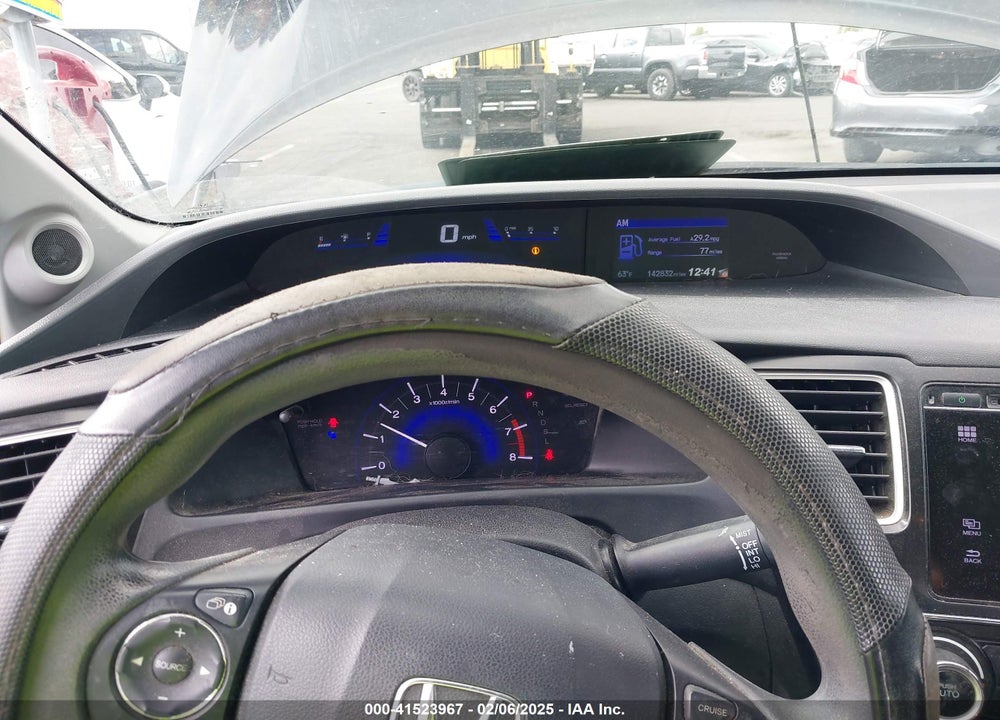 2015 HONDA CIVIC SE VIN: 2HGFB2F74FH553745
