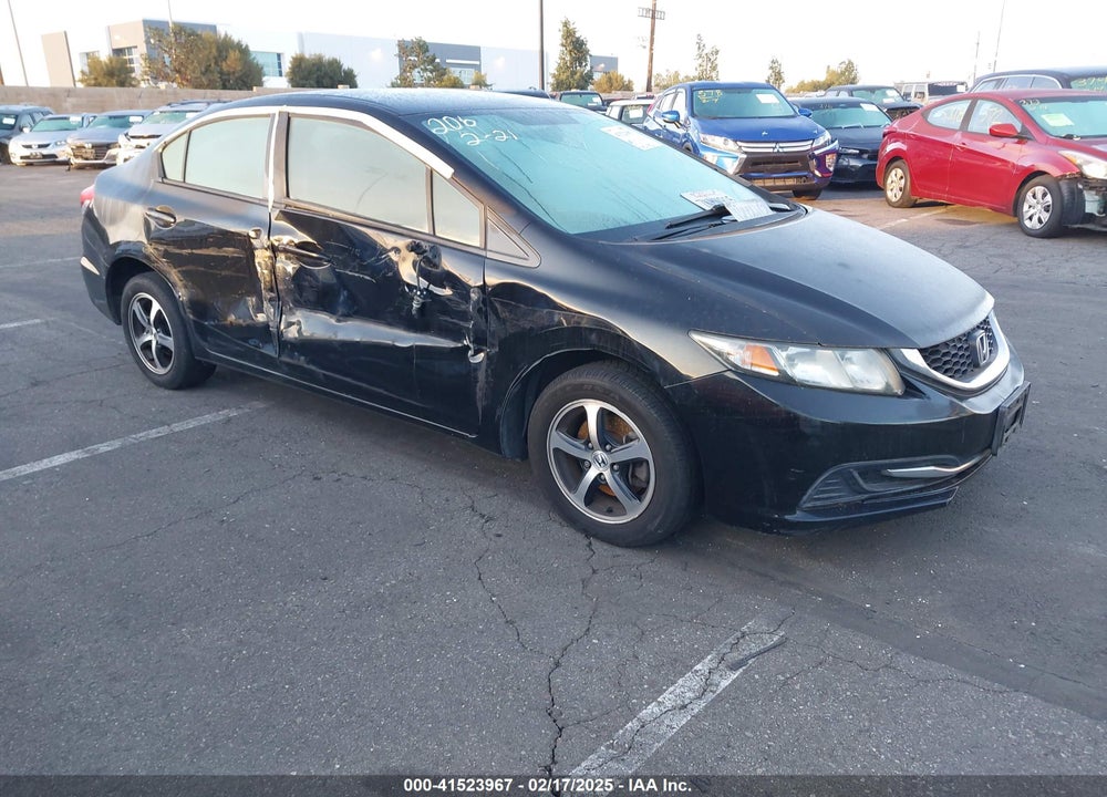 2015 HONDA CIVIC SE VIN: 2HGFB2F74FH553745