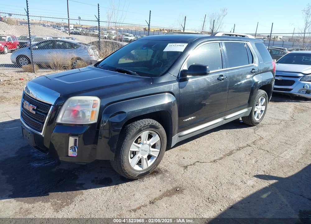 2012 GMC TERRAIN SLT-1 VIN: 2GKALUEKXC6334968