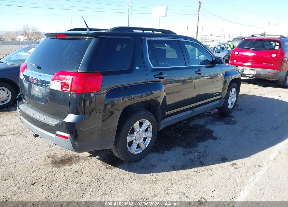 2012 GMC TERRAIN SLT-1 VIN: 2GKALUEKXC6334968