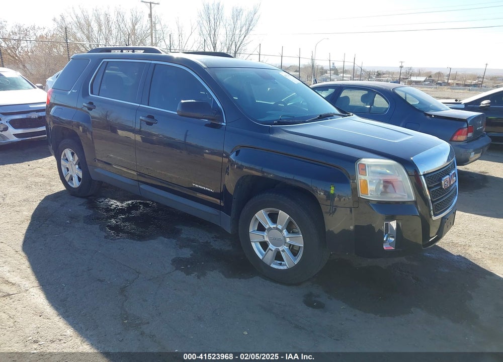 2012 GMC TERRAIN SLT-1 VIN: 2GKALUEKXC6334968