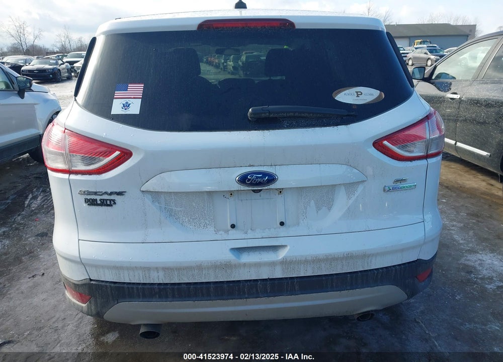 2015 FORD ESCAPE SE VIN: 1FMCU0GX3FUA30689
