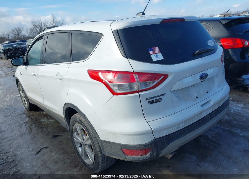 2015 FORD ESCAPE SE VIN: 1FMCU0GX3FUA30689