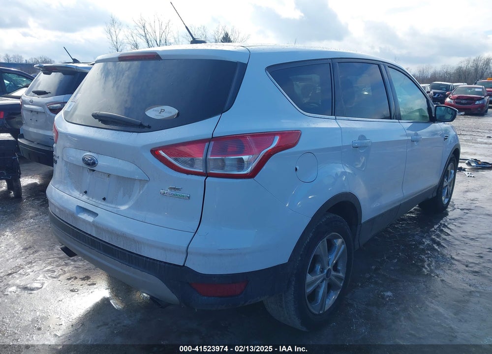 2015 FORD ESCAPE SE VIN: 1FMCU0GX3FUA30689