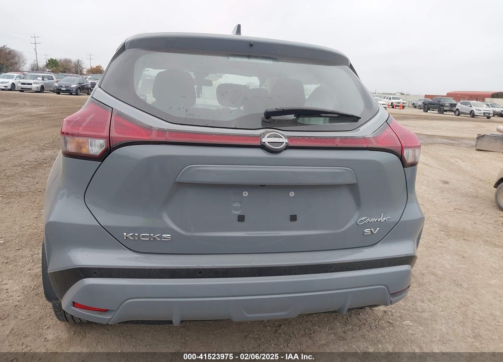 2023 NISSAN KICKS SV XTRONIC CVT VIN: 3N1CP5CV0PL566494