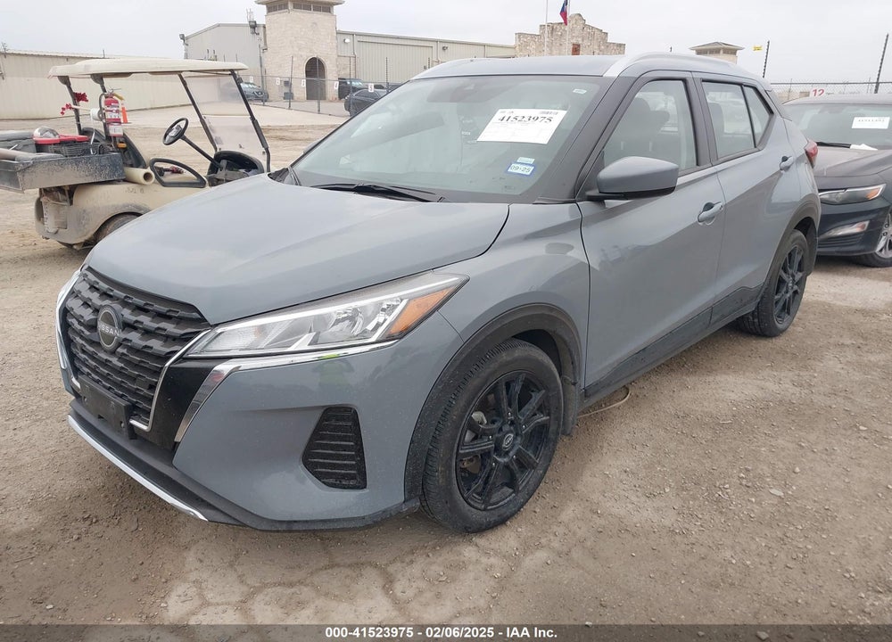 2023 NISSAN KICKS SV XTRONIC CVT VIN: 3N1CP5CV0PL566494
