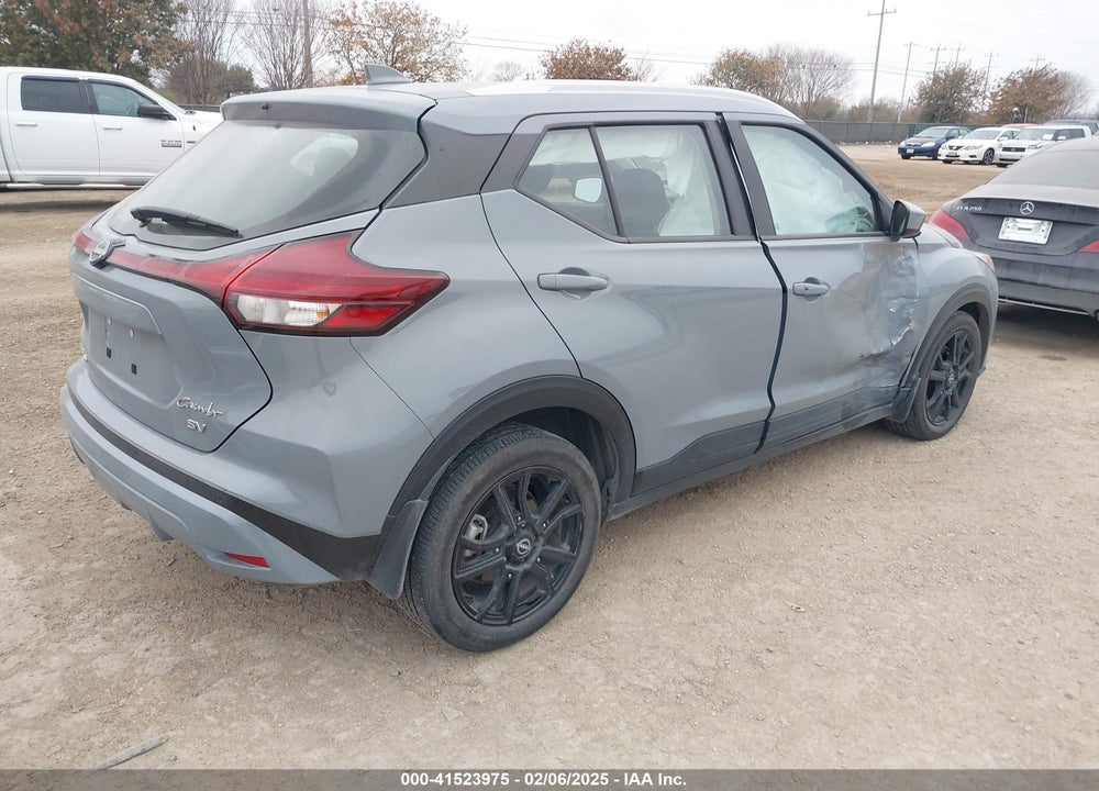 2023 NISSAN KICKS SV XTRONIC CVT VIN: 3N1CP5CV0PL566494