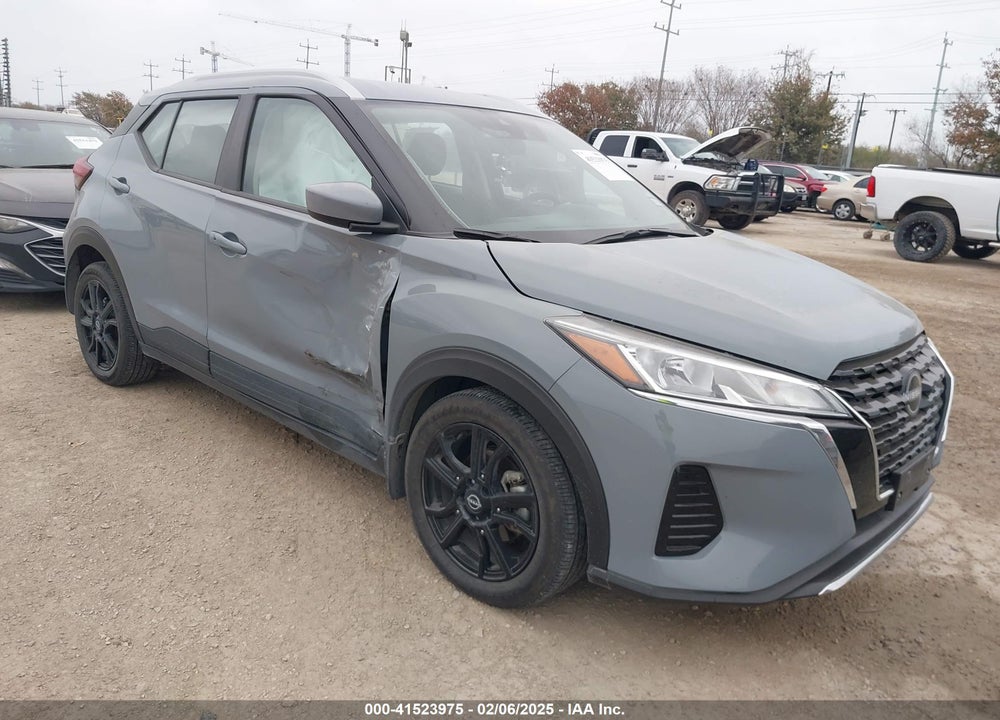 2023 NISSAN KICKS SV XTRONIC CVT VIN: 3N1CP5CV0PL566494