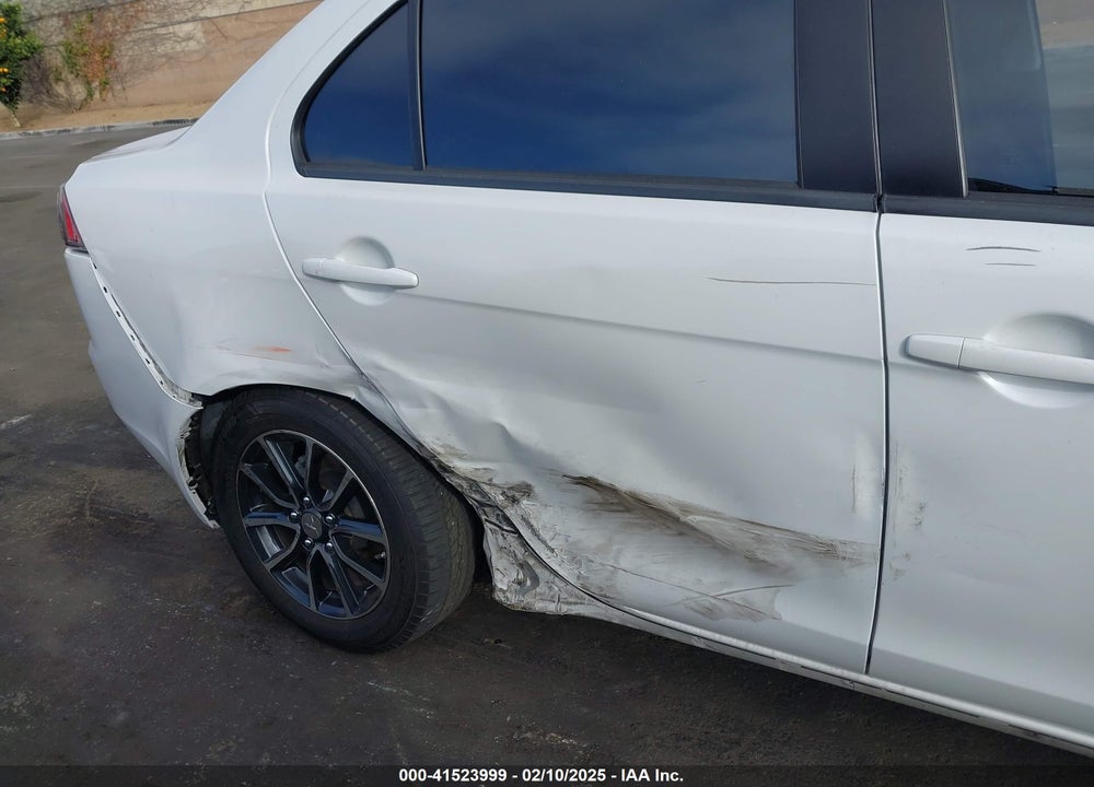 2017 MITSUBISHI LANCER ES/LE VIN: JA32U2FU8HU002133