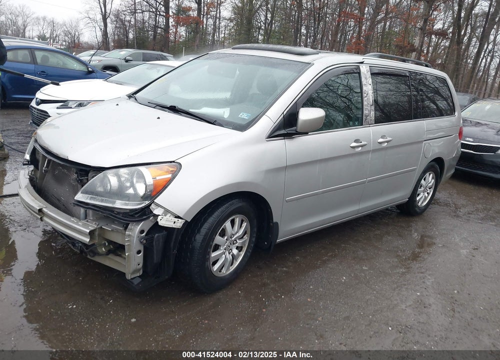 2009 HONDA ODYSSEY EX-L VIN: 5FNRL38779B028104