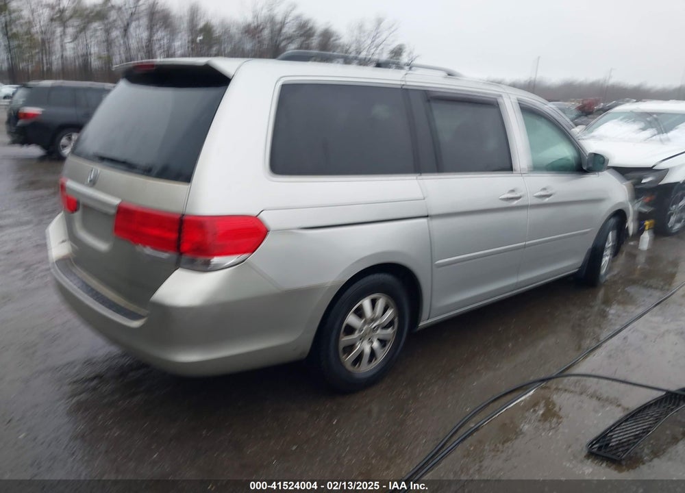 2009 HONDA ODYSSEY EX-L VIN: 5FNRL38779B028104
