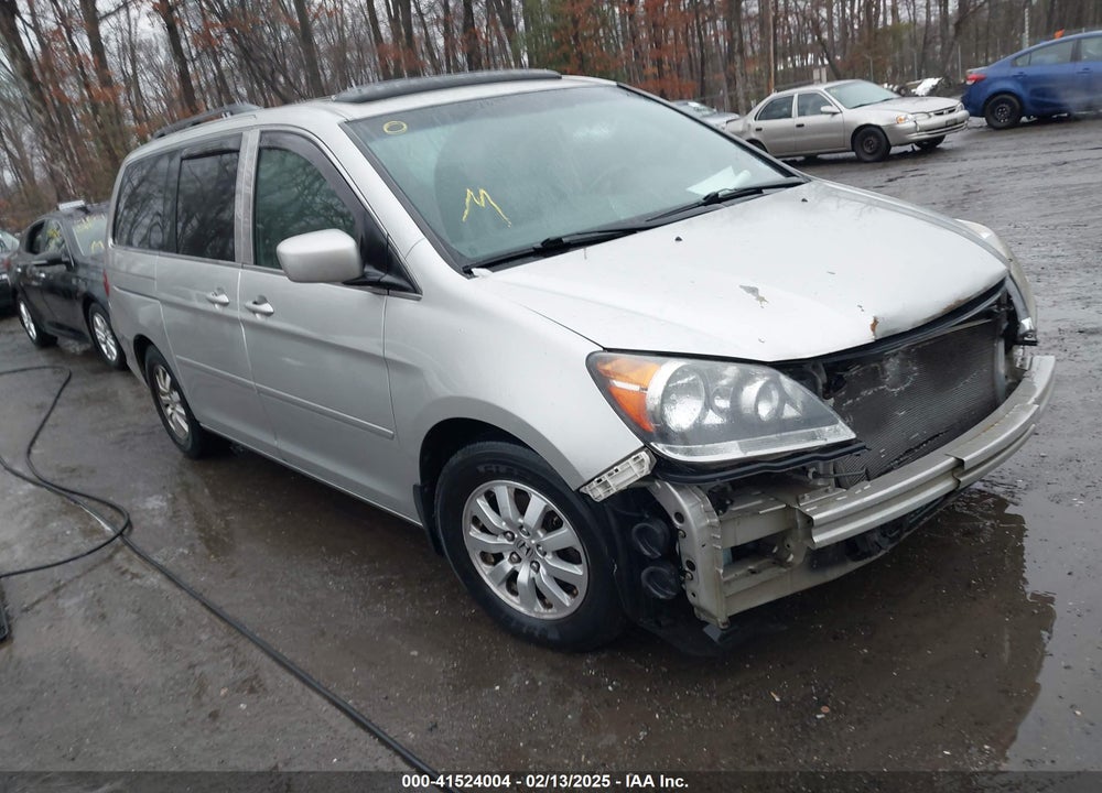 2009 HONDA ODYSSEY EX-L VIN: 5FNRL38779B028104