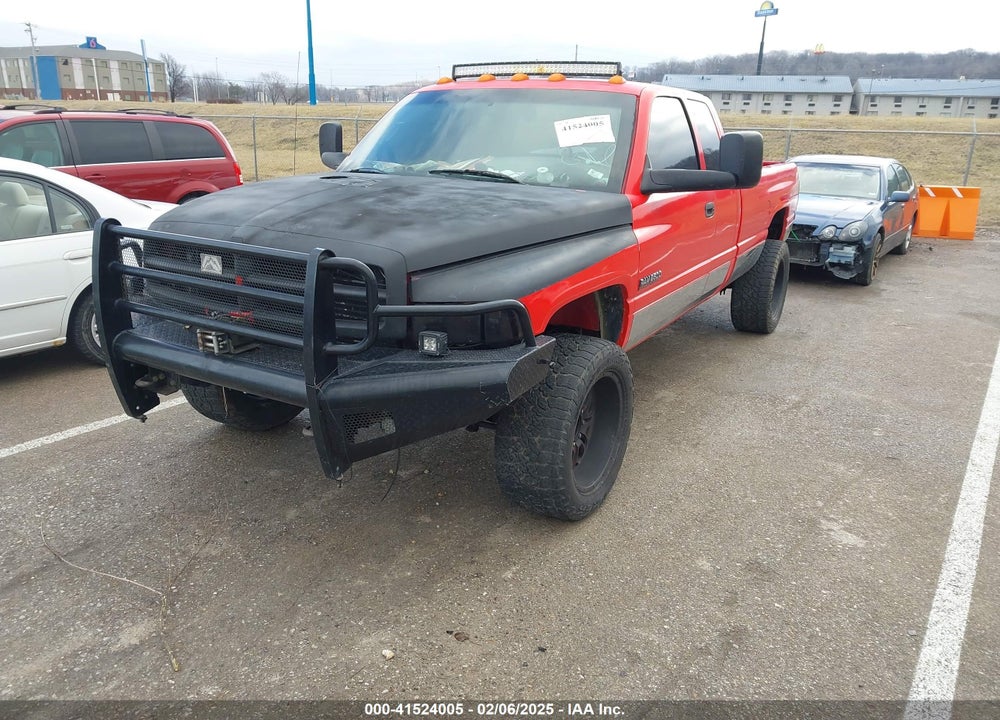 1999 DODGE RAM 2500 ST VIN: 3B7KF2365XG194355