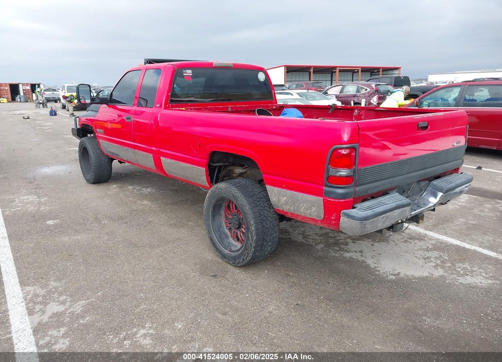 1999 DODGE RAM 2500 ST VIN: 3B7KF2365XG194355