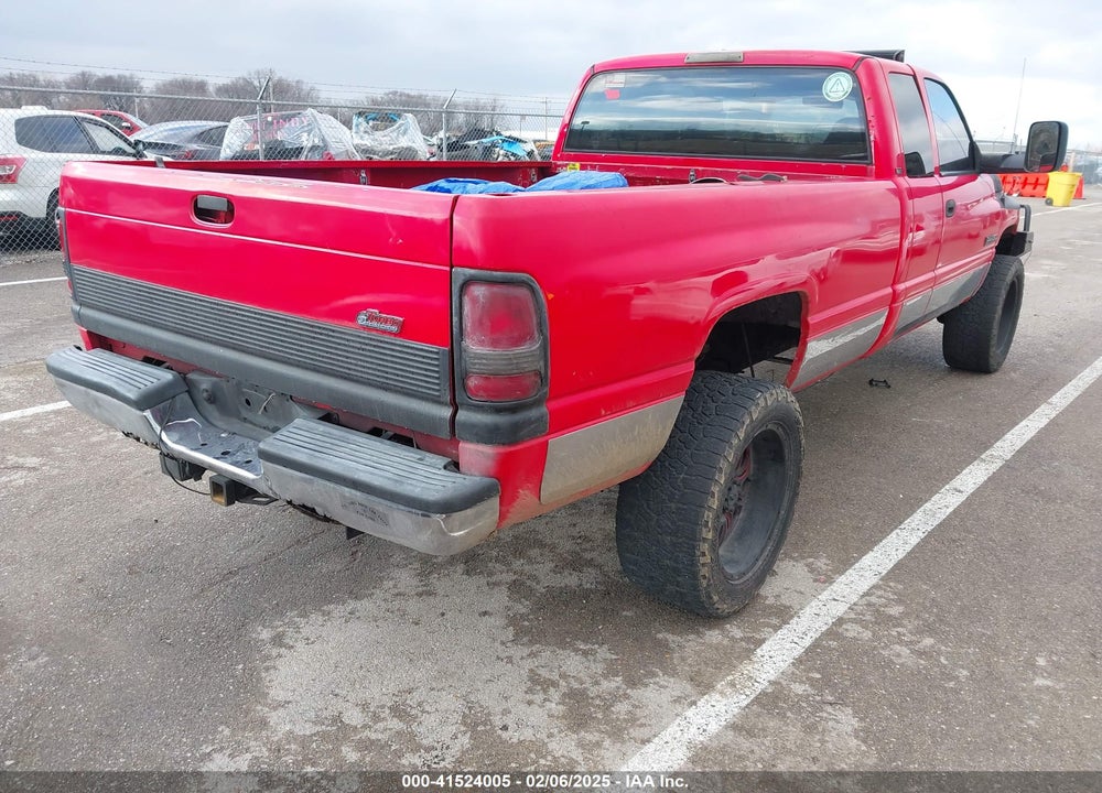 1999 DODGE RAM 2500 ST VIN: 3B7KF2365XG194355