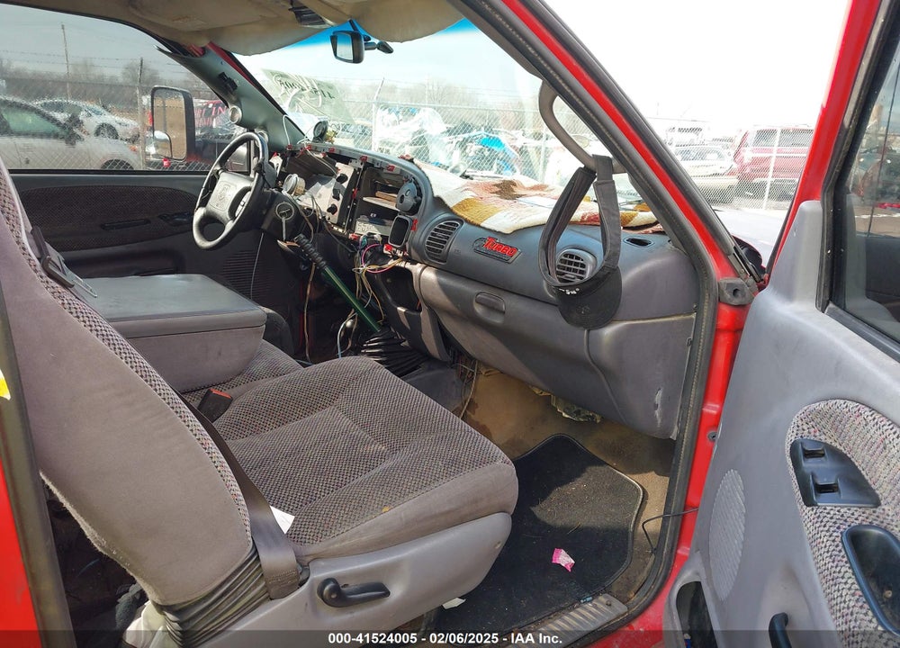 1999 DODGE RAM 2500 ST VIN: 3B7KF2365XG194355